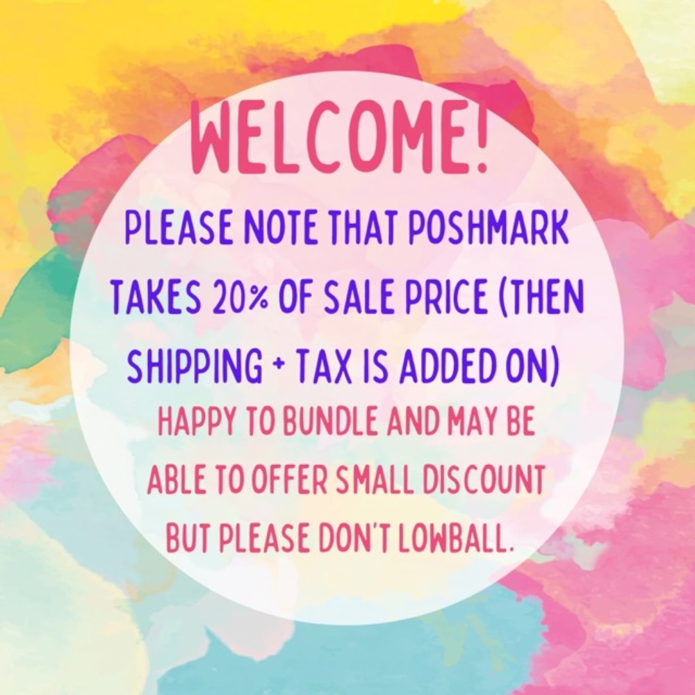 Please read before shopping with me